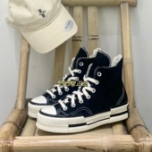 A00916c Converse 男女解构增高1970s高帮帆布鞋 正品 A00915c 匡威