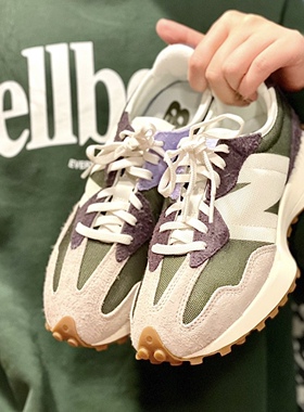 【断码清仓特卖】New Balance NB327系列男女低帮休闲运动跑步鞋