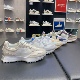 系列灰色米白低帮复古运动老爹跑步鞋 327女鞋 WS327BV BALANCE NEW