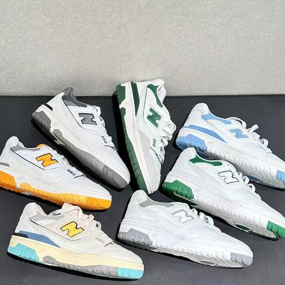 NEWBALANCE系带男女低帮板鞋