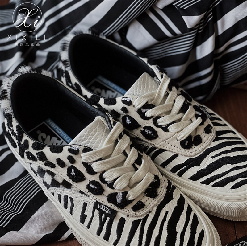 vans acer ni 范斯棋盘格黑白豹纹斑马纹联名帆布板鞋vn0a4uwy17q