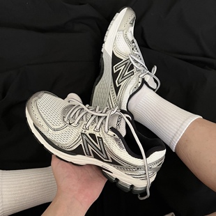 运动休闲跑步鞋 NB860系列男女黑银复古老爹鞋 ML860XD BALANCE NEW