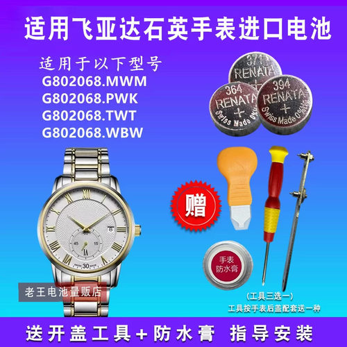 适用于FIYTA飞亚达G802068.MWM/P
