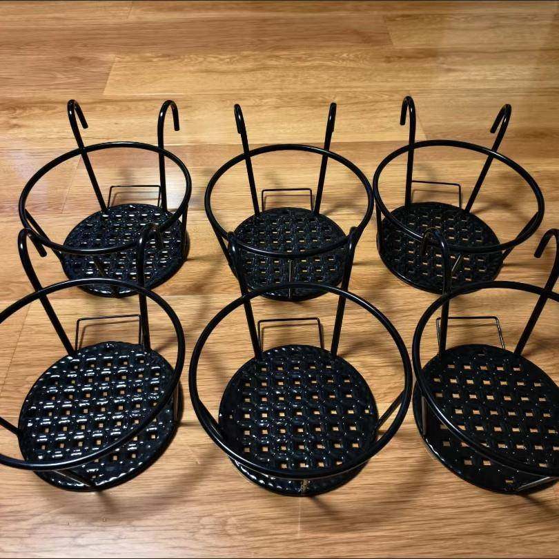 特价阳台栏杆挂式花架置物架悬挂花盆架窗台挂架护栏绿萝花架子,收纳整理,阳台置物架,淘宝优惠券,粉丝福利购,淘宝优惠卷