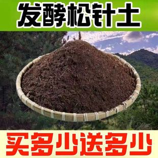 腐熟松针土养花专用盆栽种菜土壤有机种植种花有机肥多肉通用绿萝