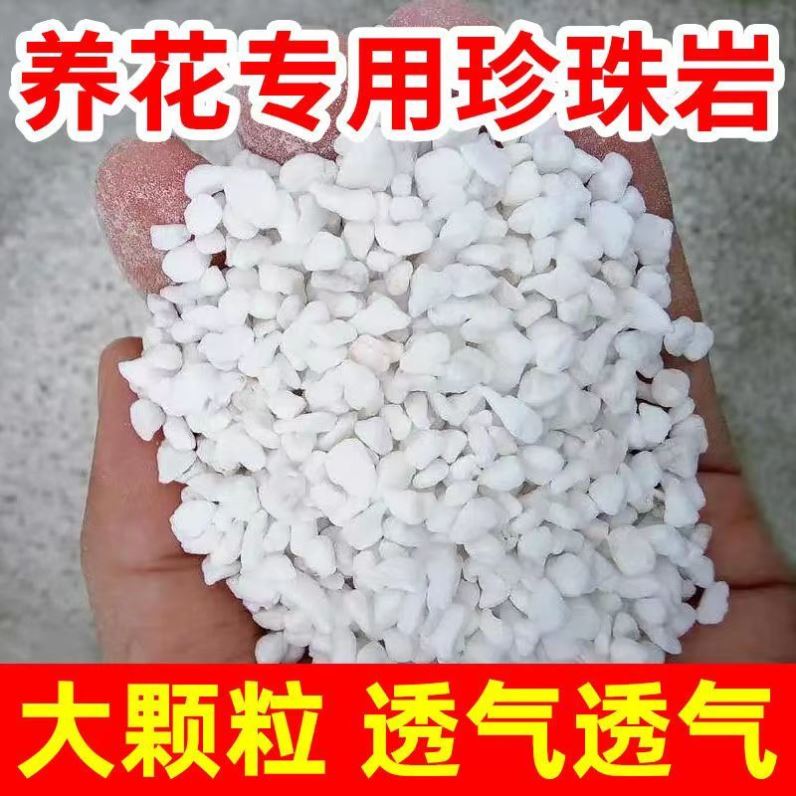 园艺珍珠岩大小颗粒盆栽多肉育苗基质种养花菜兰花植料肥料营养土