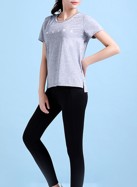 蜜桃臀九分裤女紧身健身跑步运动瑜伽服长裤