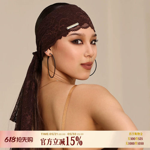Udance拉丁舞配饰宽窄各色精致蕾丝专业拉丁舞发带风情万种YD318