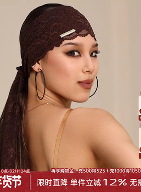 Udance拉丁舞配饰宽窄各色精致蕾丝专业拉丁舞发带风情万种YD318