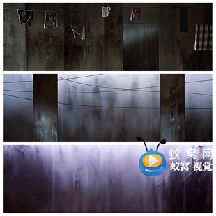 S6925《渔光曲》《永不消逝的电波》柔美 舞蹈舞美背景视频素材