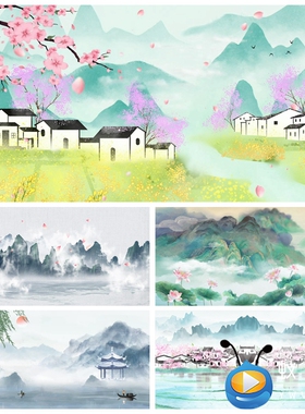 S4900《红山果》少儿群舞汇报演出 LED节目大屏舞美背景视频素材