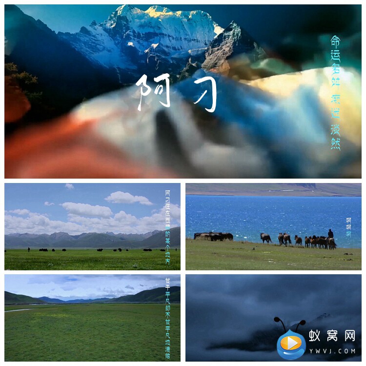 s1372 阿刁mv 伴奏  歌曲 节目晚会led大屏舞台背景视频素材制作