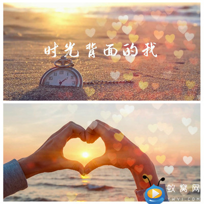 S3566时光背面的我  伤感爱情伴奏 歌曲MV演出LED背景视频素材