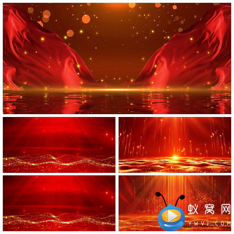 S4939《战台风》红色粒子风格 晚会演出 大屏舞美背景视频素材,商务/设计服务,其它设计服务,淘宝优惠券,粉丝福利购,淘宝优惠卷