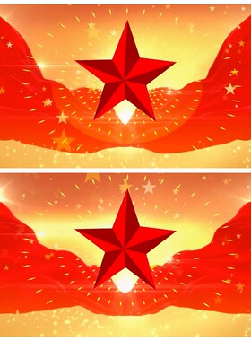 S3797 雨砯 中国少年先锋队队歌 (伴奏) 少儿歌曲 大屏视频素材