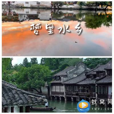 S4715《梦里水乡》歌曲MV晚会节目舞美LED大屏背景视频素材