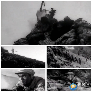 S1673 英雄战歌 上甘岭原版 伴奏 高清晚会LED背景视频素材 制作