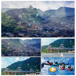 S3009 女儿会 少儿节目晚会舞台舞美LED动态背景视频素材