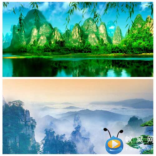 S4688《织梦》舞蹈 舞美LED大屏背景视频素材