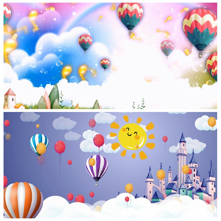 s3883 好宝宝 少儿舞蹈 儿童节卡通太阳舞美led背景视频素材