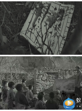 S4314《珍贵的教科书》课文配乐 诗歌朗诵演讲LED背景视频素材