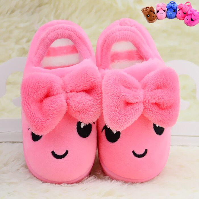 Chaussons enfants en suède - semelle caoutchouc Wear - Ref 986599 Image 1