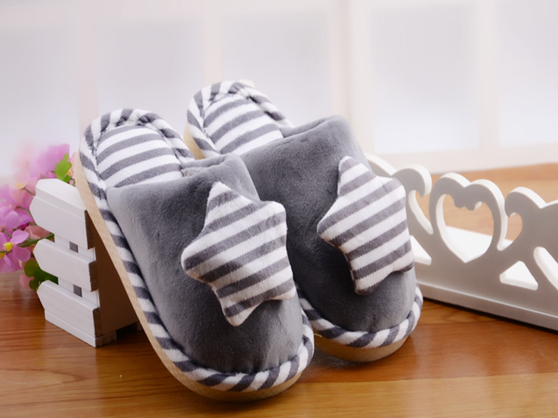 Chaussons enfants en suède - semelle caoutchouc Wear - Ref 1031161 Image 5