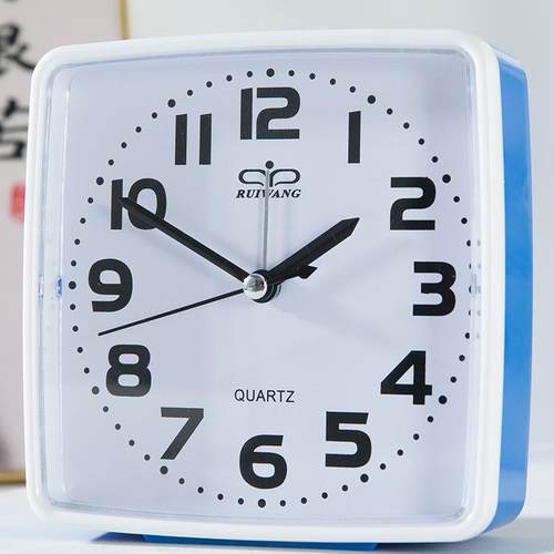 老人专用大字闹钟简约桌面时钟