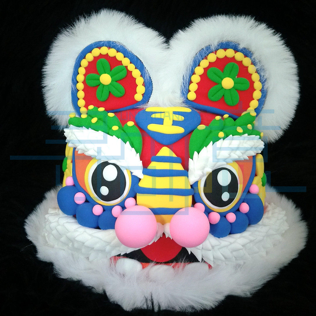 【立体虎头帽材料包】新春儿童超轻粘土寻创意diy美术手工材料库