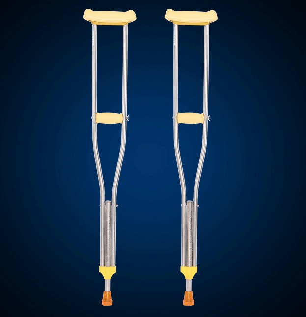 家用拐杖骨折老年人拐棍双拐腋下拐防...