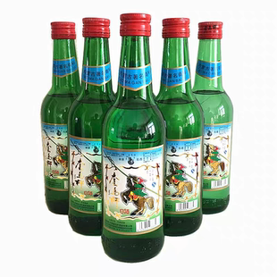 50度高度白酒内蒙特产套马杆60度高度草原白酒405ML