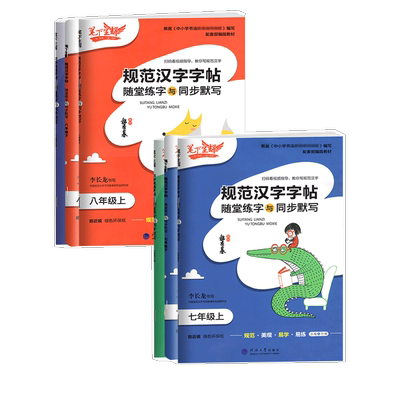 规范汉字字帖笔下生辉
