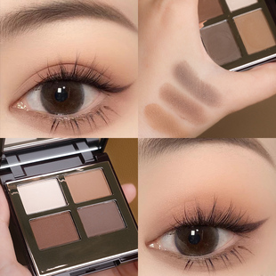 C家四色眼影小样枕边话pillowtalk dv ee the rock chick大地明眸