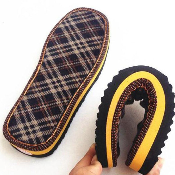 橡塑鞋底 防滑耐磨 钩毛线拖鞋 diy手工保暖棉鞋 冬季 鞋垫