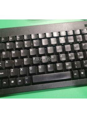 议价AC数K-595U控机柜专业小键盘 UB防静电抗干S扰工业键