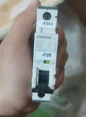 拆机正品西门子     5SY41 MCB   C10