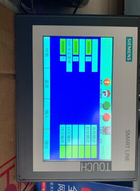 西门子SMART 700 IE V3系列触摸屏6AV6 64