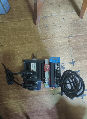 拆机兆合伺服，1.5KW，驱动型号JHE5-2S15MA，电