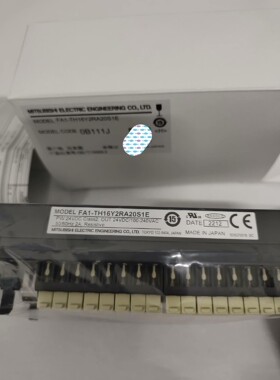 全新原装进口三菱继电器输出模块：FA1-TH16Y2RA20