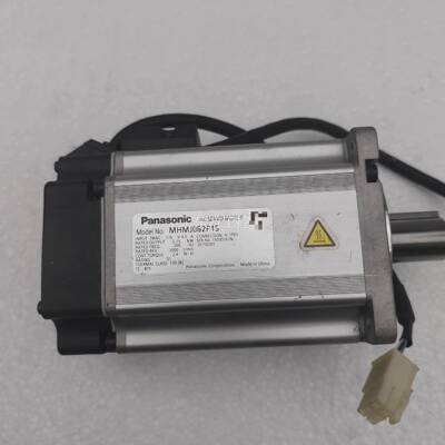 议价松下电机MHMJ082P1S 全新无包装盒，无安装痕迹，功能