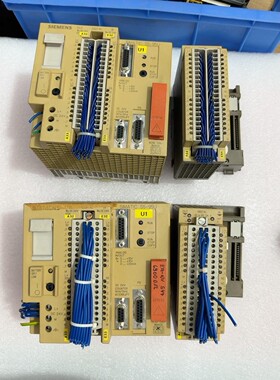 原装拆机西门子PLC型号6ES5 095-8MA05附带扩展