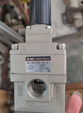 80-VEX1333-04-G SMC原装大流通能力阀 精密