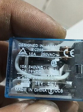 全新原装正品欧姆龙继电器LY2N-J/12vDC/09Y6C