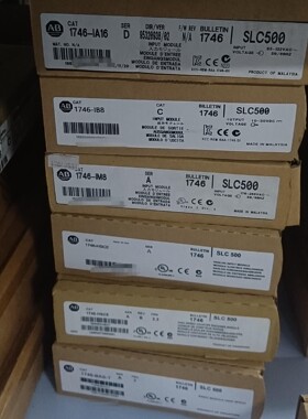 美国AB1746-IM8    1746-IB8    17