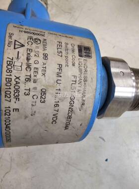 议价E+HFT51.恩斯豪斯音叉开关，L1” 接口，功能德正常，