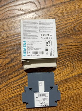 辅助开关  3RH1921-1DA11  西门子