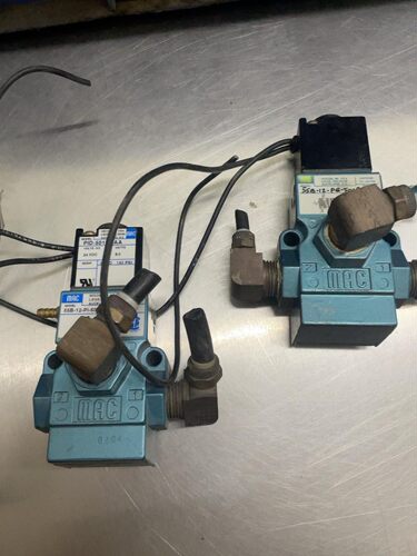 MAC电磁阀 55B-12-PI-501BA，拆机货，还有两