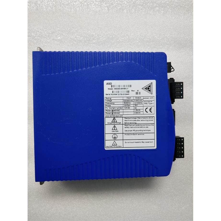 议价装Akribis ASD240-0618S1J1器 ASD240-06182J1E 驱动 原拆机