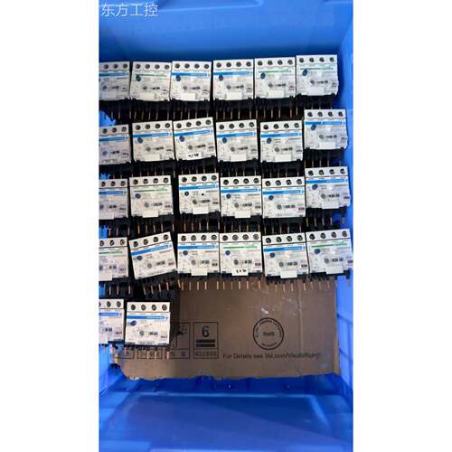 议价L拆机进口施耐热继德电0器LR2K033 R2K0305，总