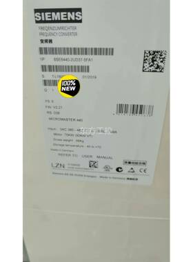 议价SE64402UD37-5FA-/5FB61西门子1全新MM